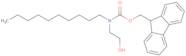 Decyl(2-hydroxyethyl)-carbamic acid 9H-fluoren-9-ylmethyl ester