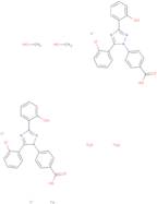 Deferasirox ferrate(III) tripotassium complex methanoate hydrate