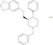 Defluoro N-benzyl paroxetine hydrochloride