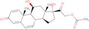 6,7-Dehydro prednisolone 21-acetate