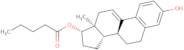 δ9,11-Dehydro-17b-estradiol 17-valerate