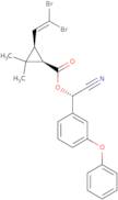 (1R,3R)-3-(2,2-Dibromoethenyl)-2,2-dimethylcyclopropanecarboxylic acid (S)-cyano(3-phenoxyphenyl)methyl ester