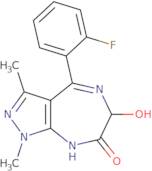 8-Demethyl-6-hydroxy zolazepam