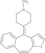 10-Deoxo-9,10-dehydro ketotifen