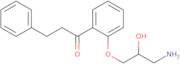 N-Depropyl propafenone oxalate salt