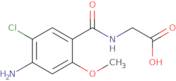 N-Des(2-diethylamino) metoclopramide acetic acid