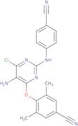 Des(6-amino-5-bromo)-5-amino-6-chloro etravirine