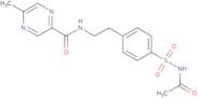 N-Des(cyclohexylaminocarbonyl)-N-acetyl glipizide