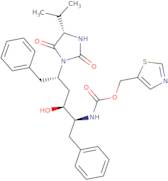 Des(isopropylthiazolyl) hydantoin ritonavir