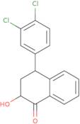 4-(S)-1-Des(methylamine)-1-oxo-2-(R,S)-hydroxy sertraline