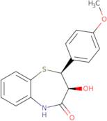 Des[3-acetyl-5-(2-dimethylamino)ethyl] diltiazem