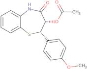 Des[5-(2-dimethylamino)ethyl] diltiazem