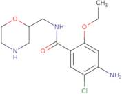 Des-4-fluorobenzyl mosapride