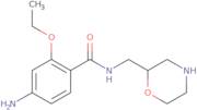 Des-5'-chloro-4-fluorobenzyl mosapride