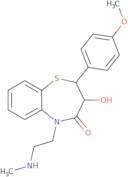 O-Desacetyl-N-desmethyl diltiazem