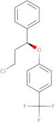 Desamino chloro (S)-fluoxetine