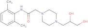 O-Desaryl ranolazine