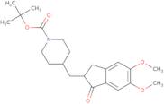 N-Desbenzyl N-tert-butyloxycarbonyl donepezil