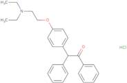 Deschloro-1,2-dihydro-2-oxo clomiphene HCl