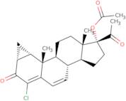 6-Deschloro-4-chloro cyproterone acetate