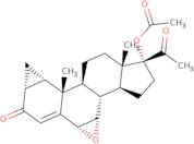 6-Deschloro-6,7-epoxy cyproterone acetate