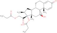 9-Deschloro-9-bromo beclomethasone dipropionate