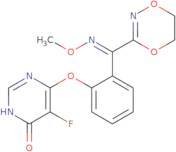 (E)-Deschlorophenyl fluoxastrobin