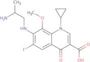 Desethylene gatifloxacin