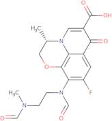 N,N'-Desethylene-N,N'-diformyl levofloxacin