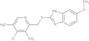 4-Desmethoxy-4-chloro omeprazole sulfide