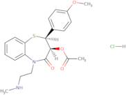 N-Desmethyl diltiazem hydrochloride