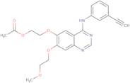 Desmethyl erlotinib acetate