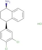 (1R,4R)-4-(3,4-Dichlorophenyl)-1,2,3,4-tetrahydro-1-naphthalenamine hydrochloride