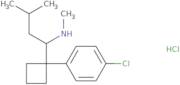 Desmethyl sibutramine hydrochloride salt