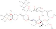 37-Desmethylene 24,33-bis-O-(tert-butyldimethylsilyl)-37-oxo tacrolimus