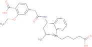 2-Despiperidyl-2-(5-carboxypentylamine) repaglinide
