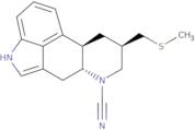 N-Despropyl pergolide 6-carbonitrile
