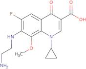 Despropylene gatifloxacin