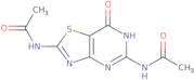 2,5-Diacetamido-2,3-dihydrothiazolo[4,5-d]pyrimidine-7-(6H)-one