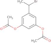 1-(3,5-Diacetoxyphenyl)-1-bromoethane