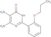 5,6-Diamino-2-(2-propoxyphenyl)pyrimidin-4(3H)-one