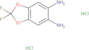 5,6-Diamino-2,2-difluorobenzodioxole 2HCl