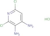 3,4-Diamino-2,6-dichloropyridine hydrochloride