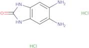 5,6-Diamino-2-hydroxybenzimidazole dihydrochloride