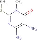 5,6-Diamino-3-methyl-2-methylthio-4(3H)pyrimidinone