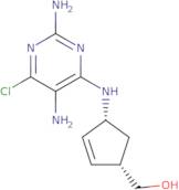 (1S,4R)-4-[(2,5-Diamino-6-chloro-4-pyrimidinyl)amino]-2-cyclopentene-1-methanol