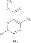 3,5-Diamino-6-chloropyrazine-2-carboxylic acid methyl ester