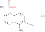 1,2-Diamino-naphthalene-5-sulfonamide, hydrochloride