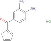 (3,4-Diaminophenyl)-(2-thienyl)methanone monohydrochloride