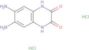 6,7-Diaminoquinoxaline-2,3-dione, dihydrochloride